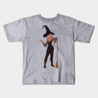 Peace Witch Kids T-Shirt